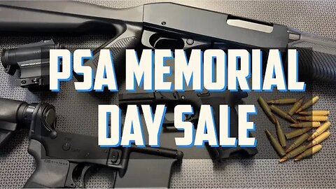 PSA MEMORIAL DAY Sale