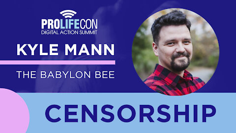 The Babylon Bee's Kyle Mann Talks Censorship and Satire