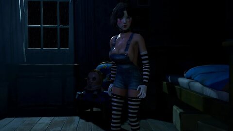 Resident Evil 2 Remake Sherry Overall XL Mime addon Outfit [4K] Exclusive Mod