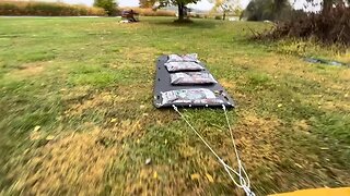 My first time trying out the Yard Glider PRO 10. This changes everything!