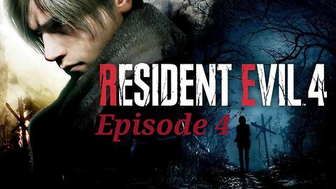 Finally Found The Church- Resident Evil 4 Ep 4