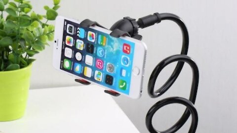 Long Flexible 360 Clip Mobile Cell Phone Holder