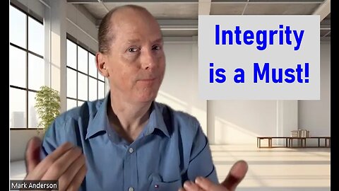 Integrity is a Must! - Pass on Generational Wealth (Video #10)