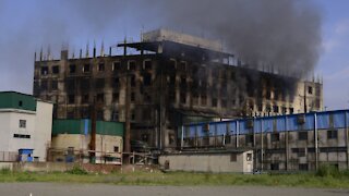 52 Dead In Bangladesh Factory Fire As Workers Locked Inside