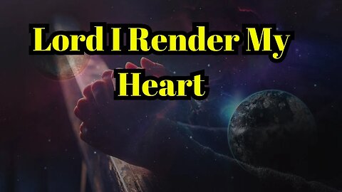 "Lord I Render My Heart" - Worship Song in English, Motu, and Fijian | Powerful Worship Experience