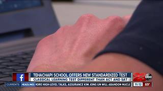 Tehachapi school offers new alternative test to ACT and SAT