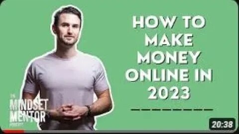 Unlock Your Online Earning Potential in 2023 | The Mindset Mentor Podcast