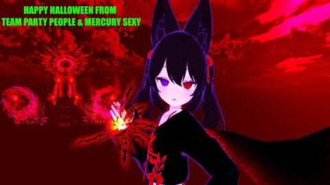 Team Party People Avatar Preview - Karin Halloween by Mercury Sexy