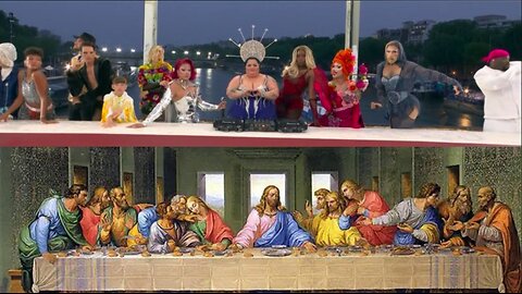 Paris Olympics opening Transformer last supper stunt gets backlash