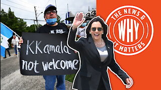 'I HAVEN'T BEEN TO EUROPE': VP Harris Responds to Border Crisis | Ep 796
