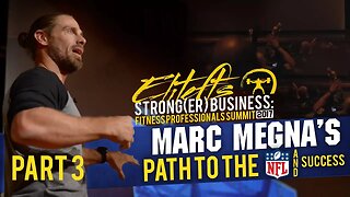Marc Megna's Path To The NFL [Part 3 of 3] | elitefts.com