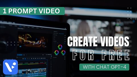 Create Videos With ChatGPT-4 + Visla = Free, Professional Videos Without Watermarks With ONE PROMPT!