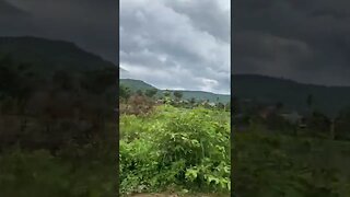 VIEW OF PHNOM KULEN FROM SVAYLEUR