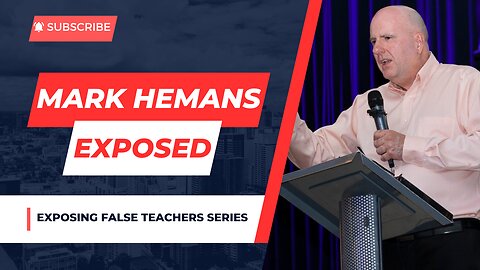 Mark Hemans Exposed!