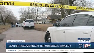 Mother recovering after Muskogee tragedy