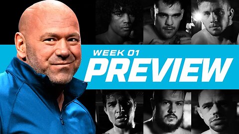 Dana White's Contender Series Week 1 Preview | Season 7