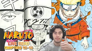 COPYCAT KAKASHI | Naruto Live Read | Chapters 12-16