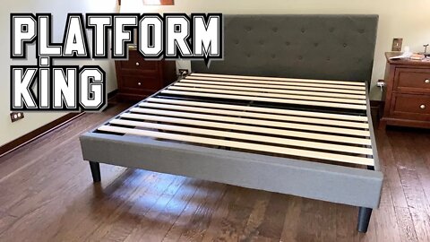 Cheap King Sized Platform Bed Review