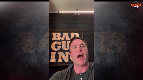 Chael Sonnen to DC & RC, "You Absolutely Suck"!