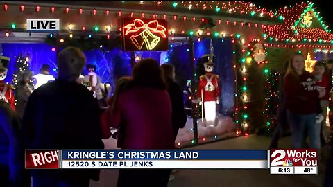 Kringle's Christmas Land interview