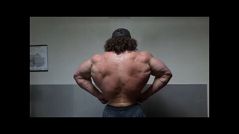 Workout - Fall Cut Day 28 - Back 236.2 Lbs- Sam Sulek Clips