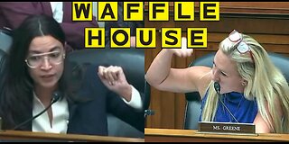 Aftermath Of The Waffle House Smackdown In Congress Between AOC & Crockett VS MTG