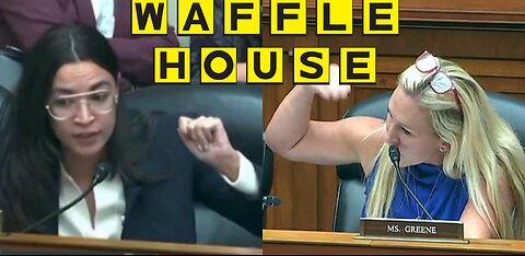 Aftermath Of The Waffle House Smackdown In Congress Between AOC & Crockett VS MTG