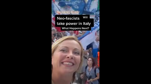 far right wins in Italy