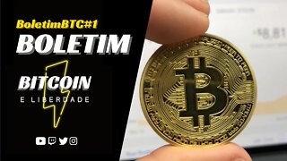 Boletim Bitcoin e Liberdade - #1 31 de janeiro de 2022 #bitcoin Notícias sobre o Bitcoin