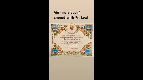 Celebrating the Golden Jubilee of Fr Louis Scurti