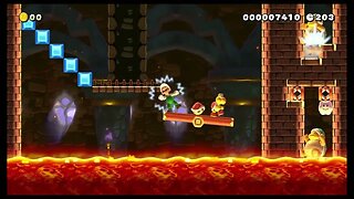 Mario Maker 2 - Getting Stunlocked All Day Long! (Uncleared Expert #2)