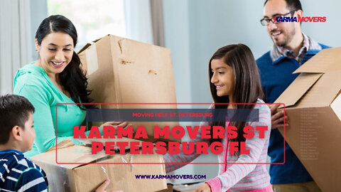 Moving Help St. Petersburg | Karma Movers St Petersburg FL