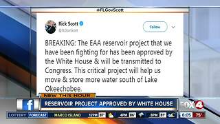 White House approves reservoir project near Lake Okeechobee
