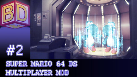 Super Mario 64 DS Multiplayer Mod - Part 2 [Parody]