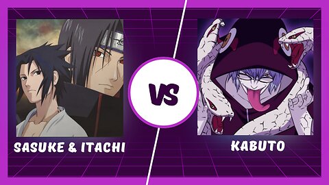 Sasuke & Itachi Vs Sage Kabuto part1