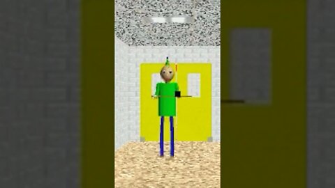 Bye Bye Baldi! Beating Baldi's Basics Classic Remastered Party Mode!