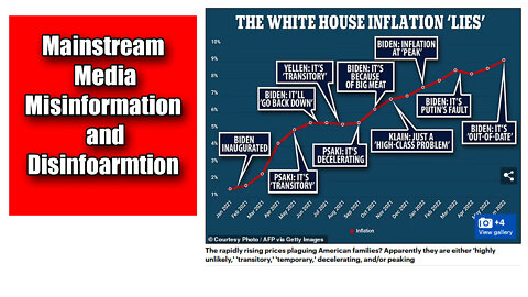 Mainstream Media Censors Opposition So They Can Engage In Misinformation