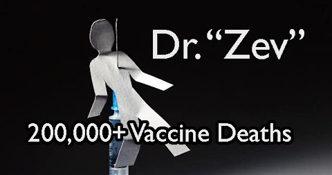 Dr. "Zev" Zelenko: Jab Death Count, Death by Government Tyranny, Censored Real Solutions (1of2)