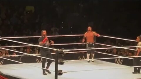 Roman Reigns VS Aj Styles Saturday Night's Main Event PROMO || Roman Reigns Saturday Nights Promo
