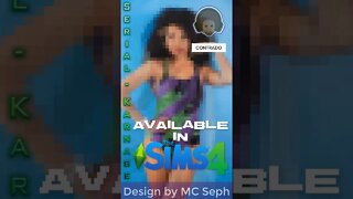 More MC Seph Designs for The Sims 4