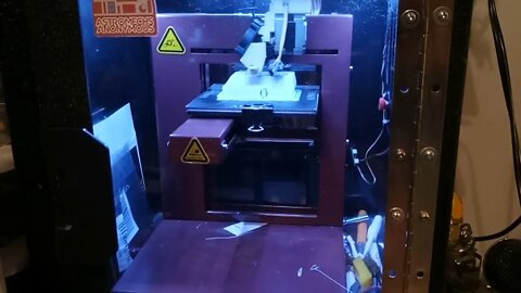 3D printing an upgrade center foot