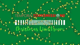 The Day Before Christmas Eve Livestream