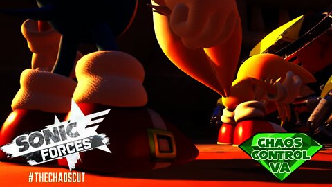 🔵Classic Sonic⏳ | Sonic Forces: #TheChaosCut Teaser (Sonic Forces/#SnyderCut Crossover Teaser)