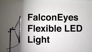 Flexible LED Light: FalconEyes RX-18TD Overview