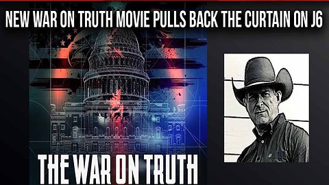CHRIS BURGARD : "The War on Truth movie shocks the world "...6/10/24