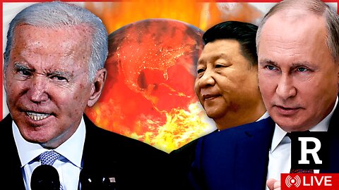 WEF globalists pushing for WAR with China and Russia at same time | Redacted with Clayton Morris