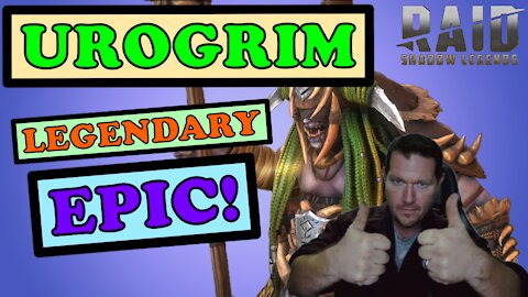 Urogrim: Best Epic in the Game? | Raid: Shadow Legends