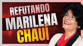 MARILENA CHAUÍ demonstra que SOCIALISTAS são INVEJOSOS e PREGUIÇOSOS