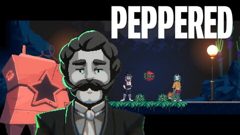 PEPPERED - Saving A Crazy, Immortal World (Funny & Weird 2D Platformer)