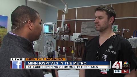 St. Luke’s 'mini-hospitals' to open around KC